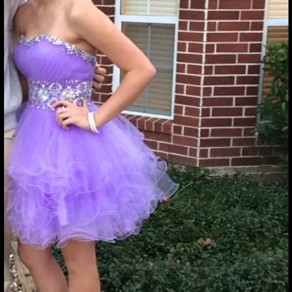Short formal dress
