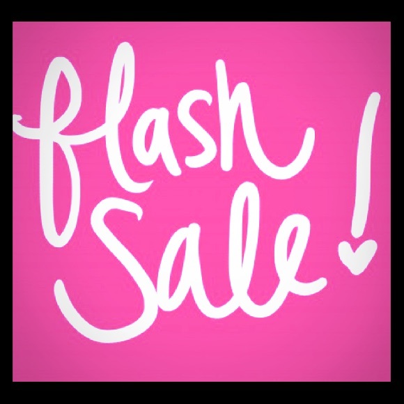 FLASH SALE!!!!