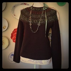 Ralph Lauren Hand Knit Sweater