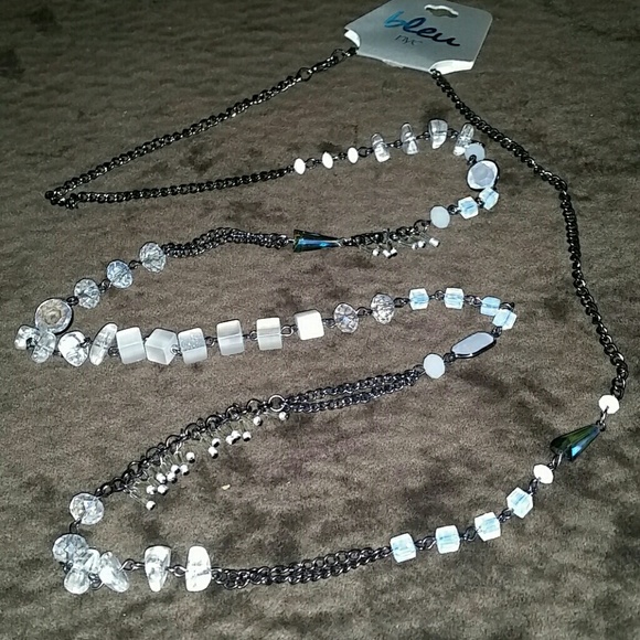 New blues nyc necklace