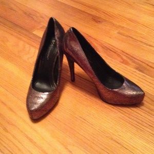BCBGeneration bronze shoe