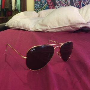 Authentic Ray Ban Aviators