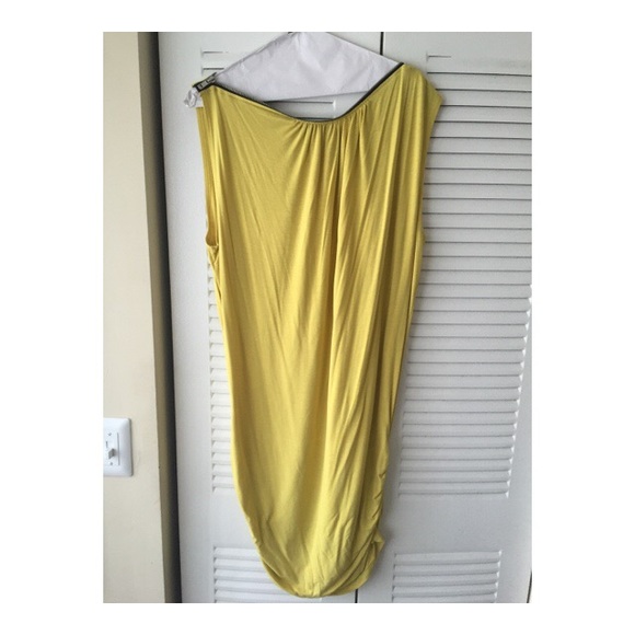 🔥🔥Canary Yellow Mini Dress