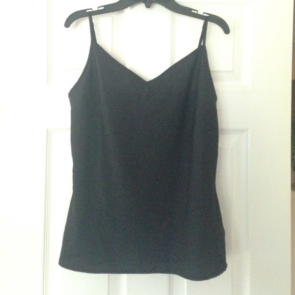 Black Cami size med.