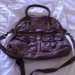 Liebeskind Brown Leather Bag