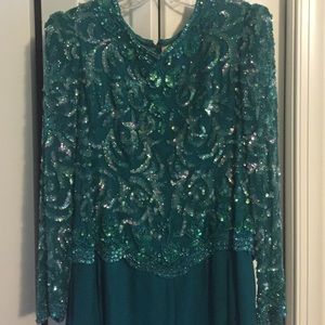 Full Length Formal gown