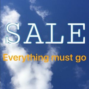 HUGE SALE