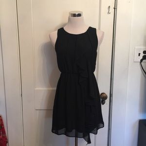 H&M black mini dress