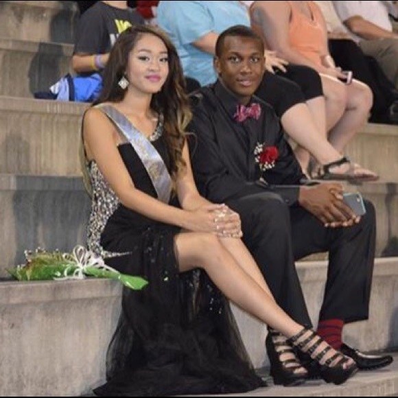 Prom Mermaid Black Homecoming Formal Dress