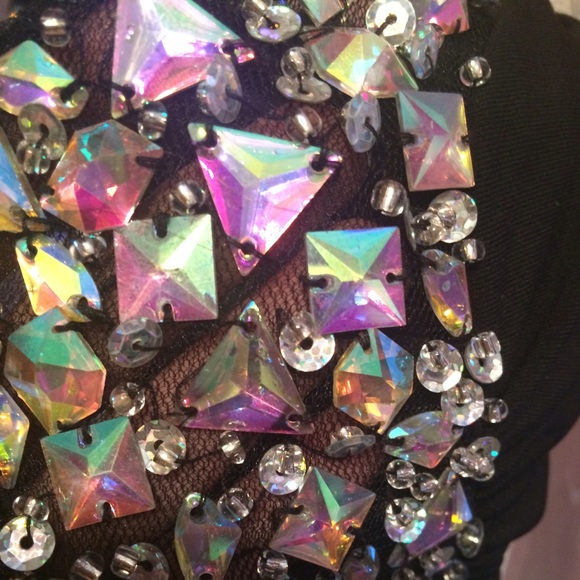 Prom Mermaid Black Homecoming Formal Dress