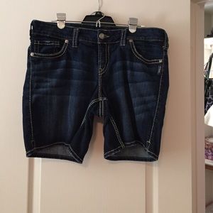 Women's Suki Silver shorts