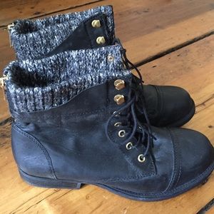 Steve Madden Jacksin Combat Boot BRAND NEW