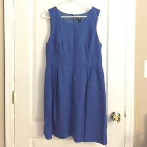 Blue J. Crew Dress