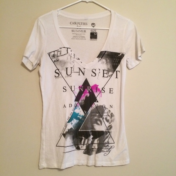 Casualties of Summer graphic tee