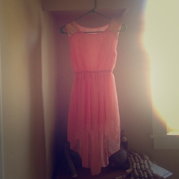 Pink shirt/dress
