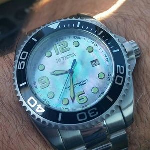 INVICTA Pro Diver 0479 Mother of Pearl Face / HOT!
