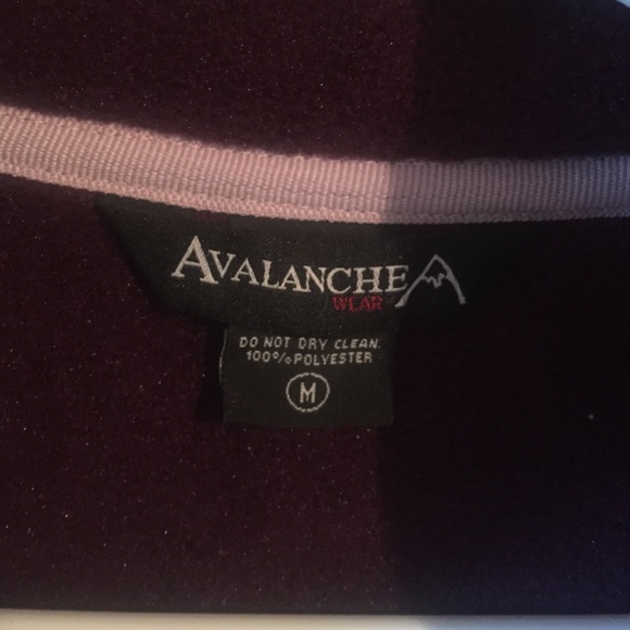 Purple fleece winter jacket! Very warm :) - Picture 2 of 2
