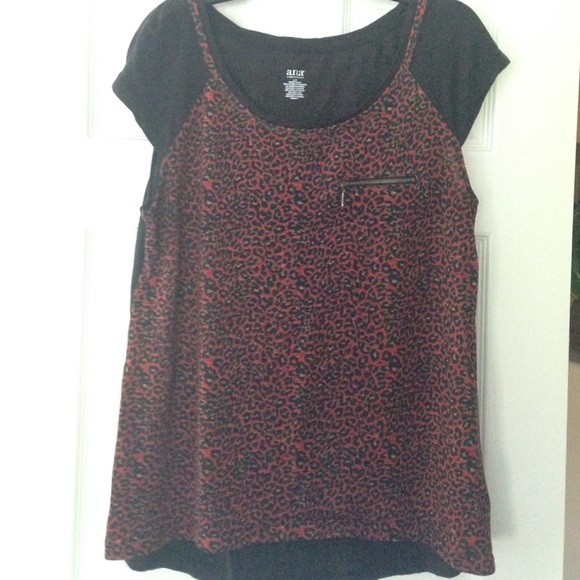 a.n.a tee size L/G