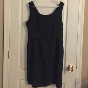 Navy Banana Republic Dress