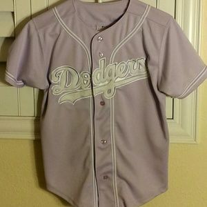 Lavender dodgers jersey