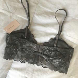 Blush Intimates & Sleepwear - Blush Lingerie Sweetest Sin Grey Bralette Blush Intimates & Sleepwear - Blush Lingerie Sweetest Sin Grey Bralette