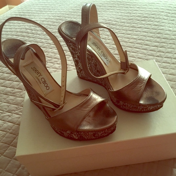 Jimmy Choo wedges