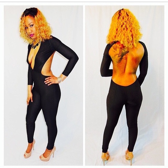 Long sleeve jumpsuit