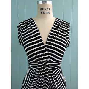 Dorothy Perkins stripe knit dress