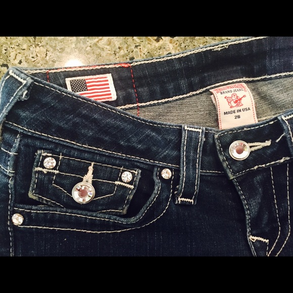 True Religion Crop Jeans - Picture 4 of 4