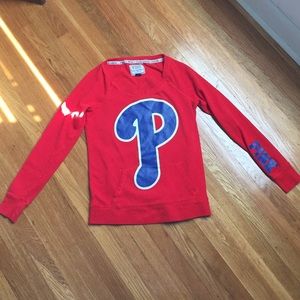 VS Pink Philadelphia Phillies sweater