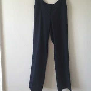 Drew Fit navy dress slacks from The Limited