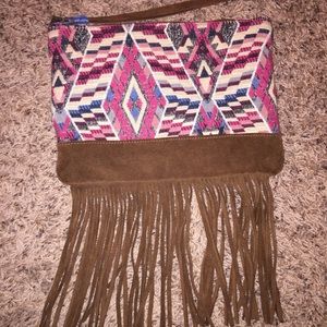 American eagle large wristlet :)