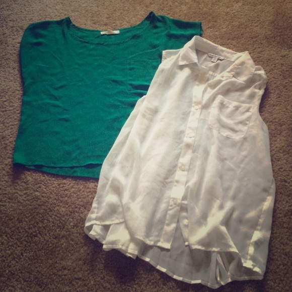 Sheer top bundle
