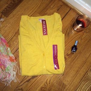 Women's Favorite yellow Cardigan - Merona™