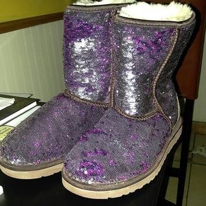 ✨Used sparkle UGGs 100% authentic✨