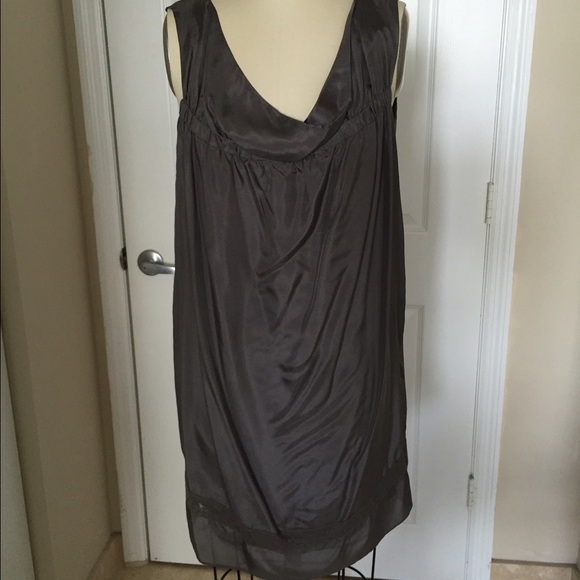 Velvet silk dress