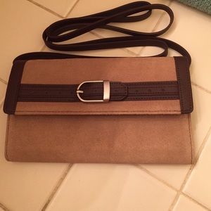 Longaberger Shoulder Strap Wallet
