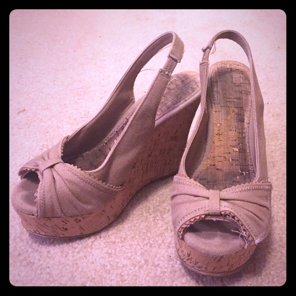 Paige summer wedges