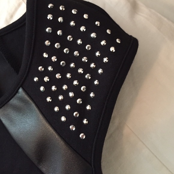 SOLD on Mercari Express studded little black dress - Picture 2 of 4