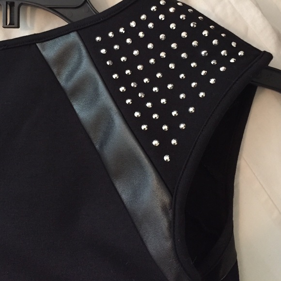 SOLD on Mercari Express studded little black dress - Picture 3 of 4