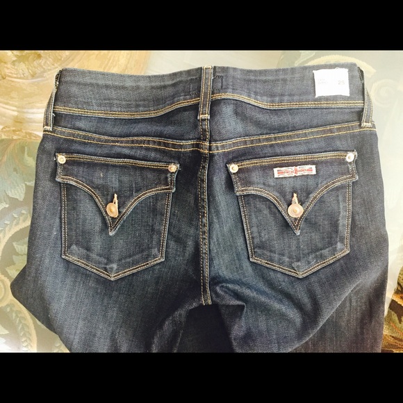 Hudson Cropped Jeans - Picture 2 of 4