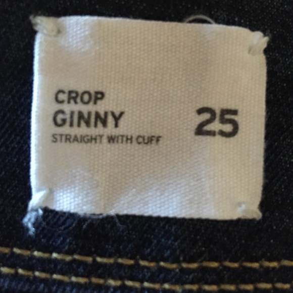 Hudson Cropped Jeans - Picture 3 of 4