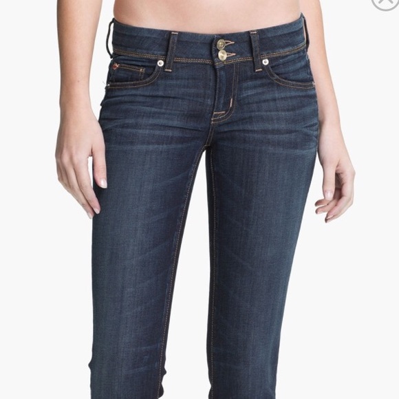 Hudson Cropped Jeans - Picture 4 of 4