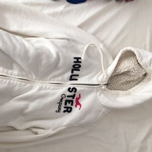 Hollister fur jacket