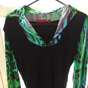 Animal print sweater. HOLIDAY SALE. !!!!