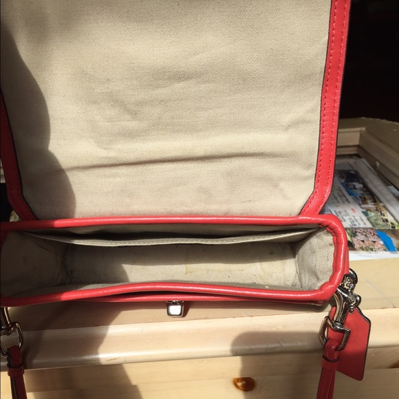 Coach Legacy Leather Penny Shoulder Purse - Picture 3 of 4