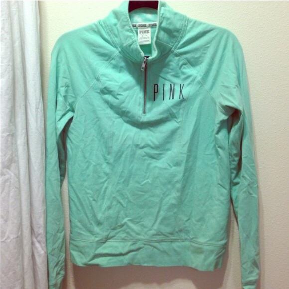 PINK Victoria's Secret Half Zip