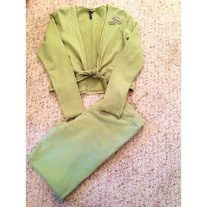 2 Piece Crop Top and Pants