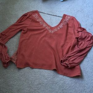 Gimmicks by Buckle gypsy top