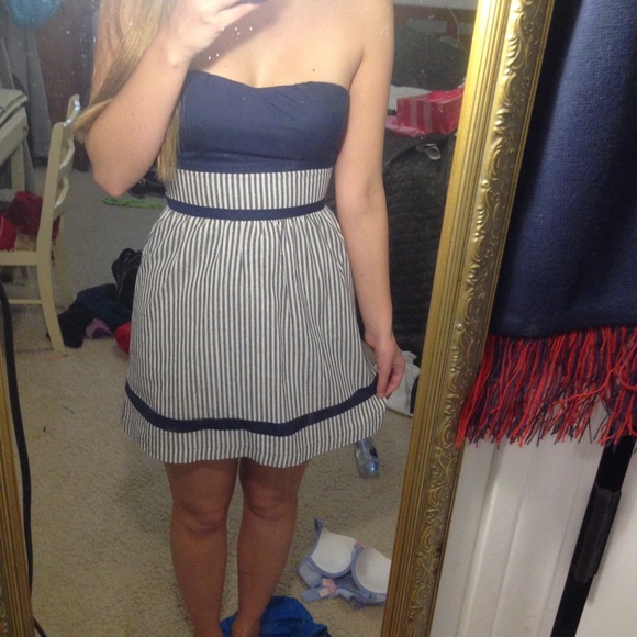 Delia's Dresses & Skirts - Tube Pinstripe Dress from Delia's